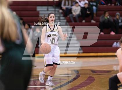 Thumbnail 3 in Canton Central Catholic vs. Aquinas photogallery.