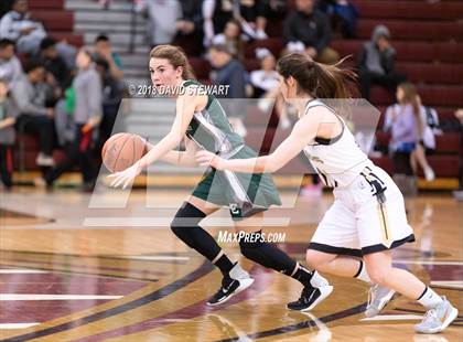 Thumbnail 2 in Canton Central Catholic vs. Aquinas photogallery.