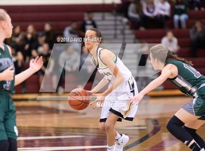 Thumbnail 1 in Canton Central Catholic vs. Aquinas photogallery.