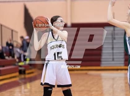 Thumbnail 2 in Canton Central Catholic vs. Aquinas photogallery.