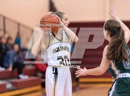 Thumbnail 2 in Canton Central Catholic vs. Aquinas photogallery.