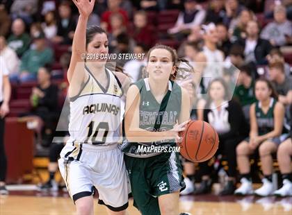 Thumbnail 1 in Canton Central Catholic vs. Aquinas photogallery.