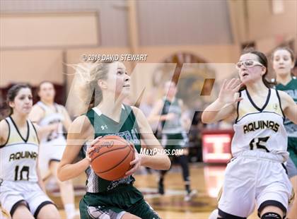 Thumbnail 3 in Canton Central Catholic vs. Aquinas photogallery.