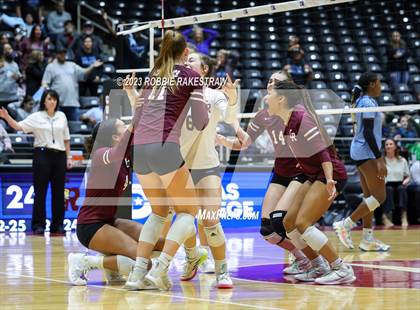 Thumbnail 2 in Harlan vs. Cinco Ranch (UIL 6A Volleyball Semifinal) photogallery.
