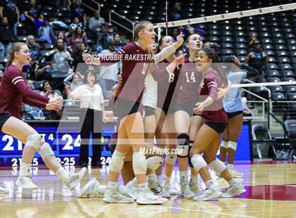 Thumbnail 1 in Harlan vs. Cinco Ranch (UIL 6A Volleyball Semifinal) photogallery.