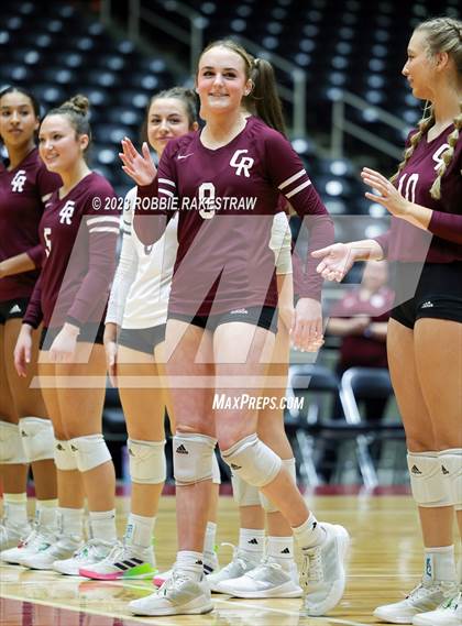Thumbnail 1 in Harlan vs. Cinco Ranch (UIL 6A Volleyball Semifinal) photogallery.