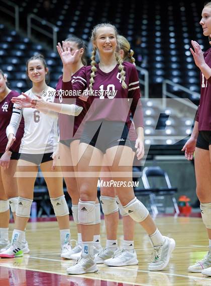 Thumbnail 2 in Harlan vs. Cinco Ranch (UIL 6A Volleyball Semifinal) photogallery.