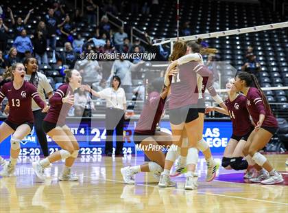 Thumbnail 3 in Harlan vs. Cinco Ranch (UIL 6A Volleyball Semifinal) photogallery.
