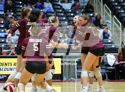 Thumbnail 3 in Harlan vs. Cinco Ranch (UIL 6A Volleyball Semifinal) photogallery.