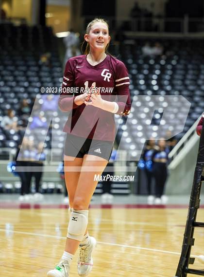 Thumbnail 2 in Harlan vs. Cinco Ranch (UIL 6A Volleyball Semifinal) photogallery.