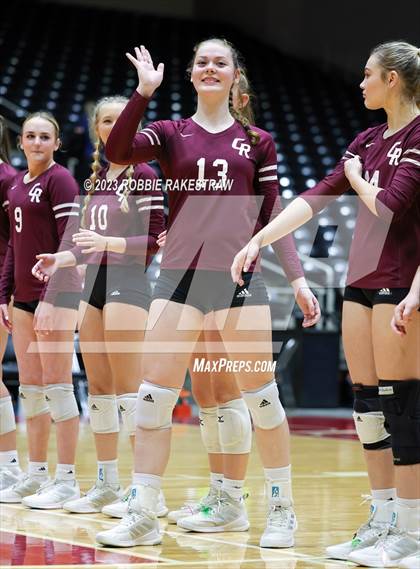 Thumbnail 1 in Harlan vs. Cinco Ranch (UIL 6A Volleyball Semifinal) photogallery.