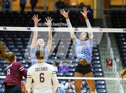 Thumbnail 2 in Harlan vs. Cinco Ranch (UIL 6A Volleyball Semifinal) photogallery.