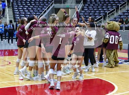 Thumbnail 1 in Harlan vs. Cinco Ranch (UIL 6A Volleyball Semifinal) photogallery.
