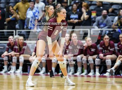 Thumbnail 3 in Harlan vs. Cinco Ranch (UIL 6A Volleyball Semifinal) photogallery.