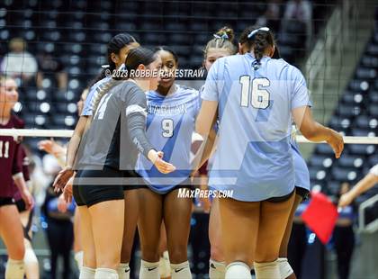 Thumbnail 3 in Harlan vs. Cinco Ranch (UIL 6A Volleyball Semifinal) photogallery.