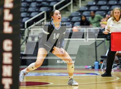 Thumbnail 3 in Harlan vs. Cinco Ranch (UIL 6A Volleyball Semifinal) photogallery.