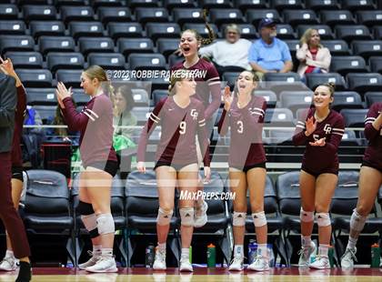 Thumbnail 2 in Harlan vs. Cinco Ranch (UIL 6A Volleyball Semifinal) photogallery.
