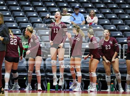Thumbnail 1 in Harlan vs. Cinco Ranch (UIL 6A Volleyball Semifinal) photogallery.