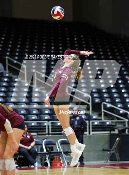 Thumbnail 2 in Harlan vs. Cinco Ranch (UIL 6A Volleyball Semifinal) photogallery.