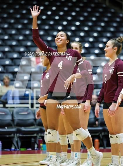 Thumbnail 1 in Harlan vs. Cinco Ranch (UIL 6A Volleyball Semifinal) photogallery.