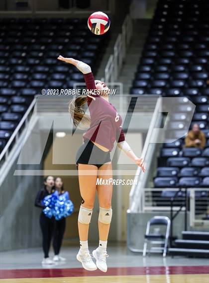 Thumbnail 3 in Harlan vs. Cinco Ranch (UIL 6A Volleyball Semifinal) photogallery.