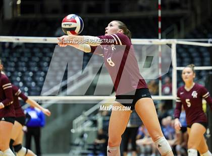 Thumbnail 3 in Harlan vs. Cinco Ranch (UIL 6A Volleyball Semifinal) photogallery.