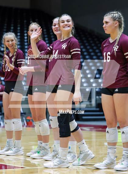 Thumbnail 2 in Harlan vs. Cinco Ranch (UIL 6A Volleyball Semifinal) photogallery.