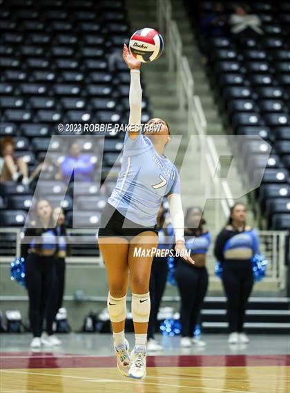 Thumbnail 3 in Harlan vs. Cinco Ranch (UIL 6A Volleyball Semifinal) photogallery.
