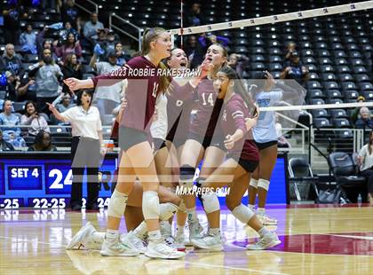 Thumbnail 3 in Harlan vs. Cinco Ranch (UIL 6A Volleyball Semifinal) photogallery.