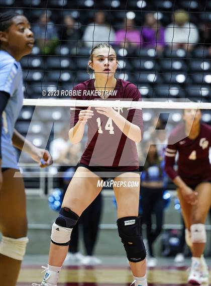 Thumbnail 2 in Harlan vs. Cinco Ranch (UIL 6A Volleyball Semifinal) photogallery.