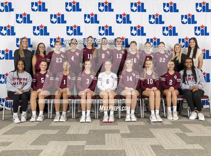 Thumbnail 1 in Harlan vs. Cinco Ranch (UIL 6A Volleyball Semifinal) photogallery.
