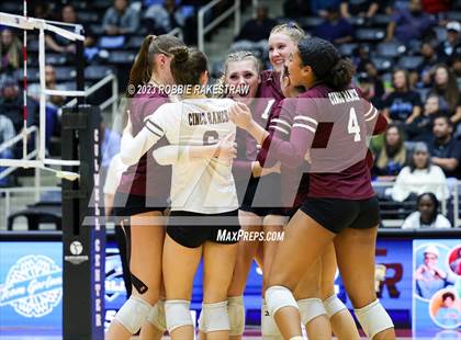 Thumbnail 2 in Harlan vs. Cinco Ranch (UIL 6A Volleyball Semifinal) photogallery.