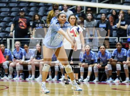 Thumbnail 3 in Harlan vs. Cinco Ranch (UIL 6A Volleyball Semifinal) photogallery.