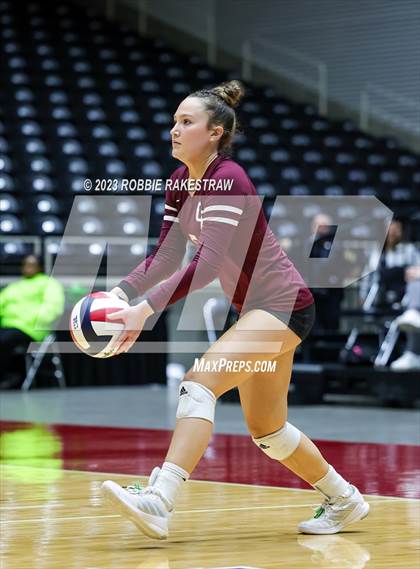 Thumbnail 2 in Harlan vs. Cinco Ranch (UIL 6A Volleyball Semifinal) photogallery.