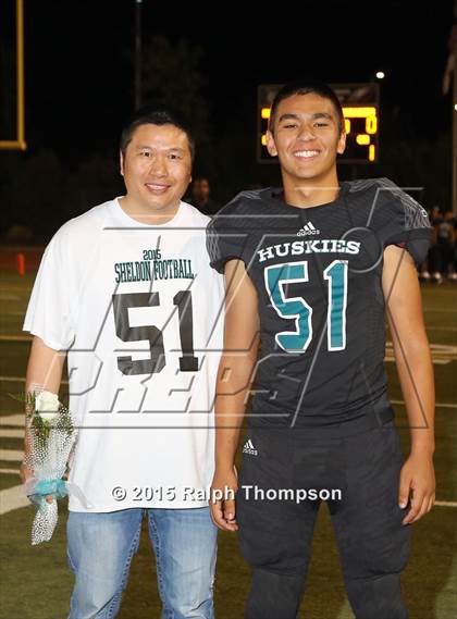 Thumbnail 1 in Jesuit @ Sheldon (Sheldon Senior Night) photogallery.