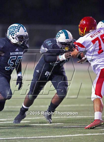 Thumbnail 1 in Jesuit @ Sheldon (Sheldon Senior Night) photogallery.