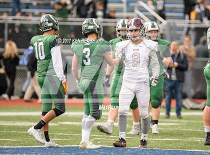Thumbnail 2 in State College vs. Pine-Richland (PIAA Class 6A Quarterfinal) photogallery.