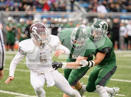 Thumbnail 1 in State College vs. Pine-Richland (PIAA Class 6A Quarterfinal) photogallery.