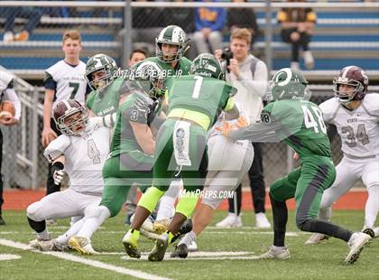 Thumbnail 2 in State College vs. Pine-Richland (PIAA Class 6A Quarterfinal) photogallery.