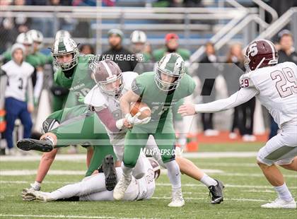 Thumbnail 3 in State College vs. Pine-Richland (PIAA Class 6A Quarterfinal) photogallery.