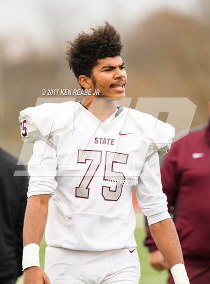 Thumbnail 1 in State College vs. Pine-Richland (PIAA Class 6A Quarterfinal) photogallery.