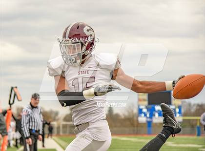 Thumbnail 2 in State College vs. Pine-Richland (PIAA Class 6A Quarterfinal) photogallery.