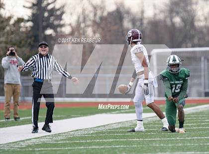 Thumbnail 2 in State College vs. Pine-Richland (PIAA Class 6A Quarterfinal) photogallery.
