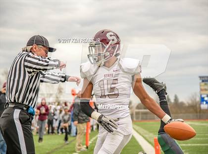 Thumbnail 3 in State College vs. Pine-Richland (PIAA Class 6A Quarterfinal) photogallery.