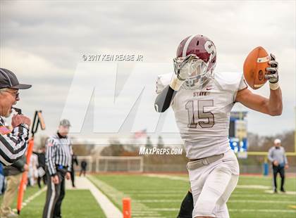 Thumbnail 1 in State College vs. Pine-Richland (PIAA Class 6A Quarterfinal) photogallery.
