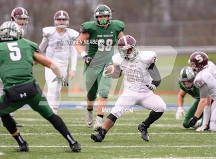 Thumbnail 1 in State College vs. Pine-Richland (PIAA Class 6A Quarterfinal) photogallery.