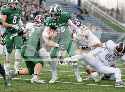 Thumbnail 1 in State College vs. Pine-Richland (PIAA Class 6A Quarterfinal) photogallery.