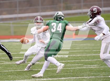 Thumbnail 3 in State College vs. Pine-Richland (PIAA Class 6A Quarterfinal) photogallery.