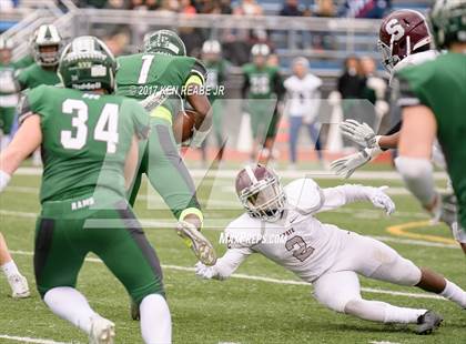 Thumbnail 2 in State College vs. Pine-Richland (PIAA Class 6A Quarterfinal) photogallery.