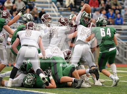 Thumbnail 2 in State College vs. Pine-Richland (PIAA Class 6A Quarterfinal) photogallery.